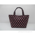 Cute Dot Shopping Bag Beautiful Fashion Eco-Friendly Handbag For Women/Girls